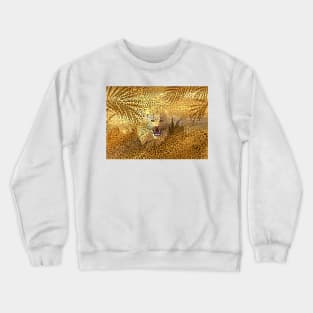 Leopard Territory 2 Crewneck Sweatshirt